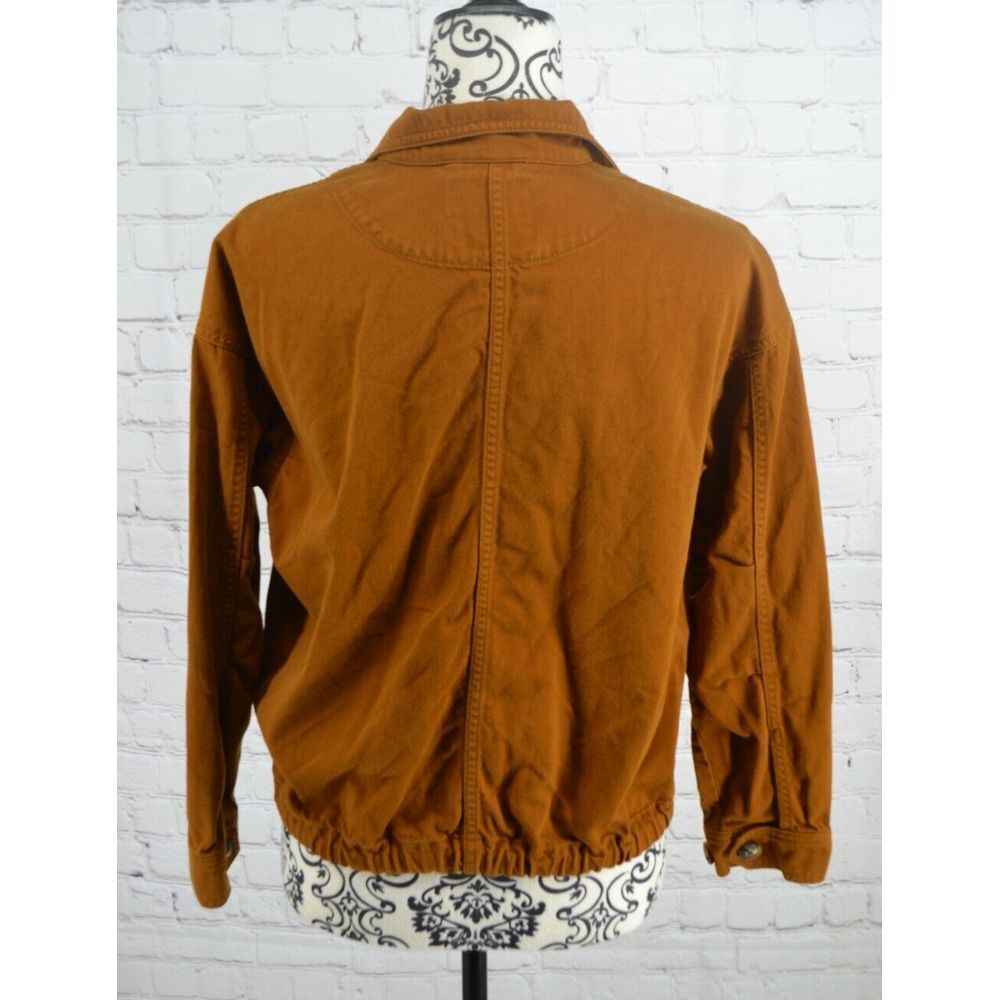 MADEWELL‎ Women's Beachmont Jacket SIZE XS Dried Cedar - Picture 5 of 7